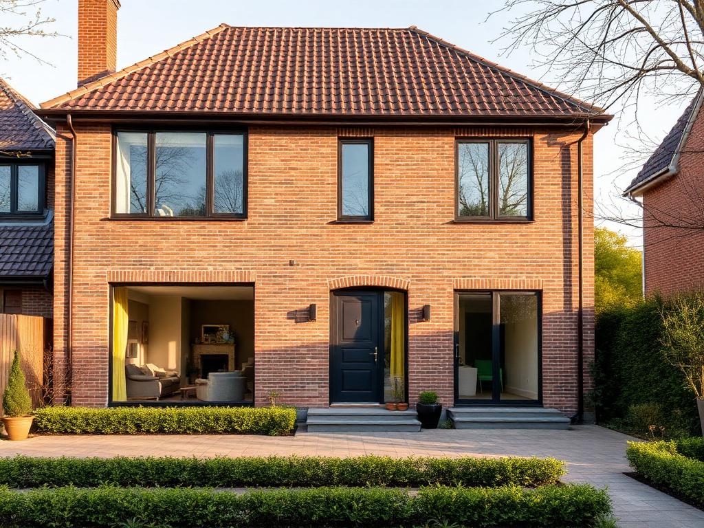 Moderne gezinswoning